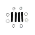 Advanced Engine Design Carburetor Stud Kit 1.5 Inch Long Steel Hex Nuts Black Oxide 4 Pieces