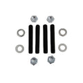 Advanced Engine Design Carburetor Stud Kit 6120 with 2 Inch Length Steel Hex Nuts Black Oxide Finish