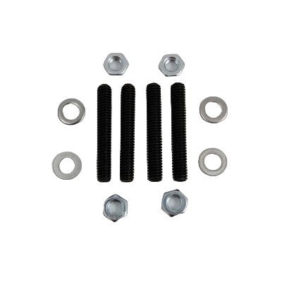 Advanced Engine Design Carburetor Stud Kit 6120 with 2 Inch Length Steel Hex Nuts Black Oxide Finish