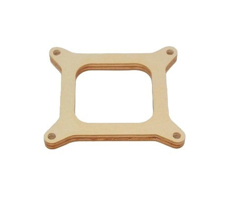 Advanced Engine Design 6150 1/2 Inch Carburetor Spacer for Square Bore Carbs