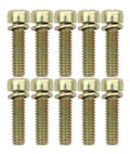 Advanced Engine Design AED6224X Throttle Body Screws Set of 10 for Holley Carburetors