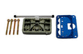 Advanced Engine Design 6300 Metering Block Conversion Kit for Holley 4160 Carburetors