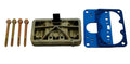 Advanced Engine Design AED6310 Metering Block Conversion Kit for Holley 4160 Carburetors