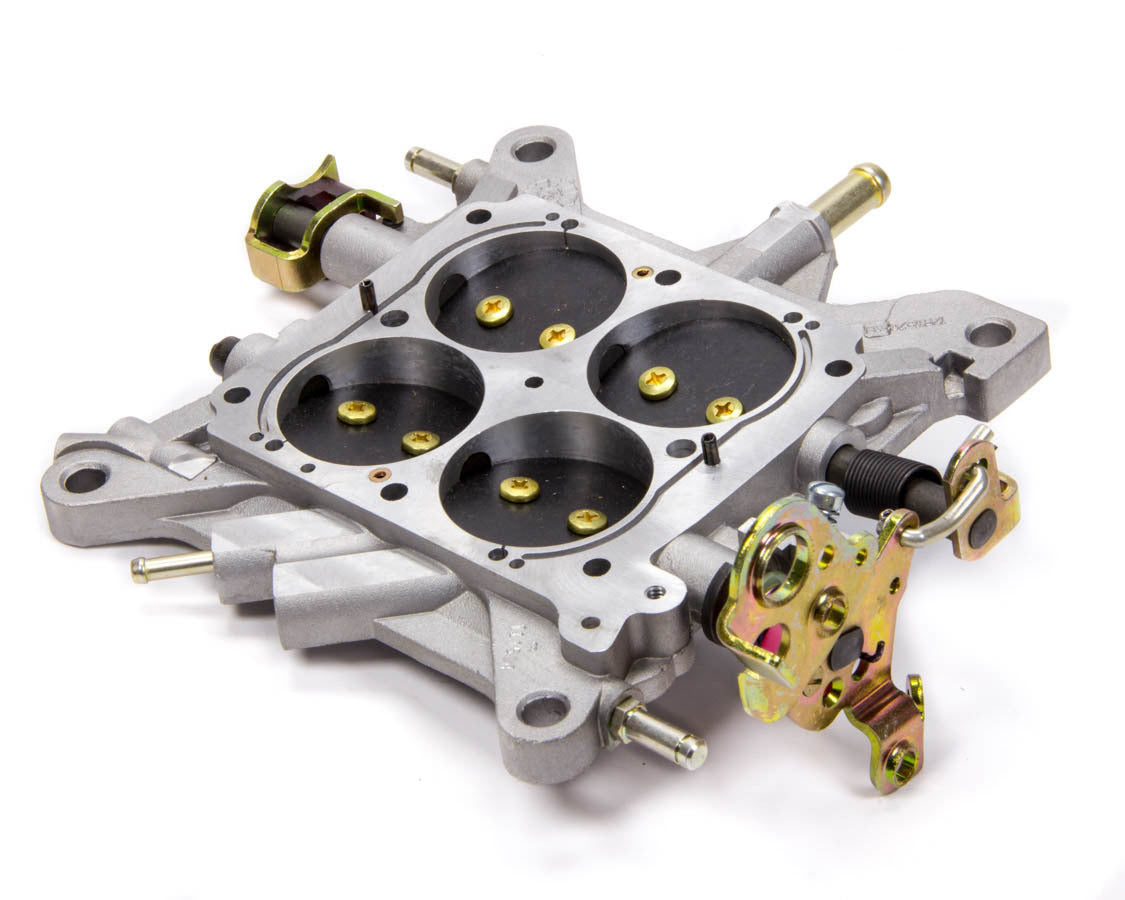Advanced Engine Design Carburetor Base Plate 6470 for Holley 4150 850 CFM with Aluminum Finish