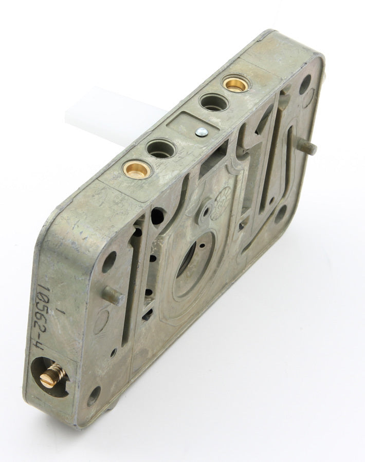 Advanced Engine Design 6550 Primary Metering Block for Holley 4150 Carburetors, Aluminum, Chrome Finish