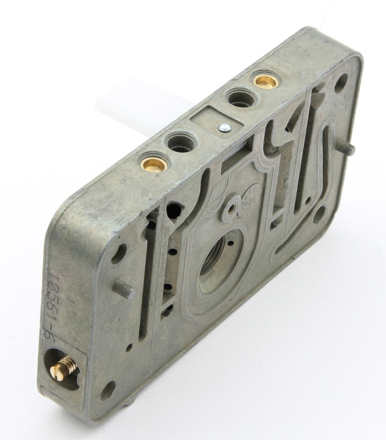 Advanced Engine Design 6560 Secondary Metering Block for Holley 4150 Carburetors, Aluminum, Chromate Finish