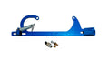 Advanced Engine Design Ford Throttle Cable & Spring Bracket 4150 Kit with Aluminum Construction and Blue Anodized Finish