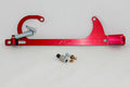 Advanced Engine Design 6601R Ford Throttle Cable and Spring Bracket Kit with Aluminum Construction and Red Anodized Finish