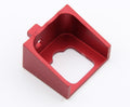 Advanced Engine Design AED6613R GM Kickdown Cable Bracket for #6600, Aluminum, Red Anodized