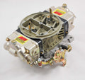 Advanced Engine Design 750HO-BK 750 CFM HO Series 4-Barrel Carburetor with Square Bore and Dual Inlet in Black Anodized and Gold Chromate Finish