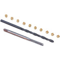 Advanced Engine Design Power Valve Channel Restricter Kit with Brass Restrictors and Drill Bit