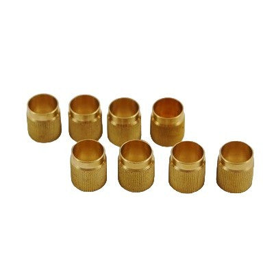 Advanced Engine Design AED7960 Bronze Throttle Shaft Bushings Set of 8 for Holley Carburetors
