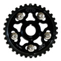 AEM Electronics 23-802BK Adjustable Cam Gear for Honda B-Series Engines, Black Anodized Aluminum
