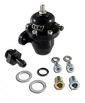 AEM Electronics 25-300BK Adjustable Fuel Pressure Regulator for Honda and Acura 4-Cylinder Engines