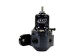 AEM Electronics 25-305BK Universal Adjustable Fuel Pressure Regulator with 40 to 130 PSI Range
