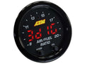 AEM Electronics 30-0300 X-Series Wideband UEGO Air-Fuel Ratio Gauge, Digital, 8.0:1 to 20:1 AFR, 2-1/16 Inch Diameter, Black Face