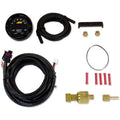 AEM Electronics 30-0308 X-Series Boost Pressure Gauge -30 to 60 psi, Digital Electric, 2-1/16 Inch Black Face
