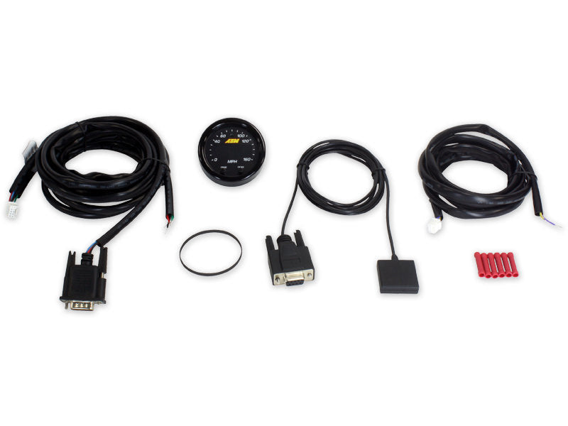 AEM Electronics 30-0313 X-Series GPS Speedometer Gauge 0-160 MPH Digital Display