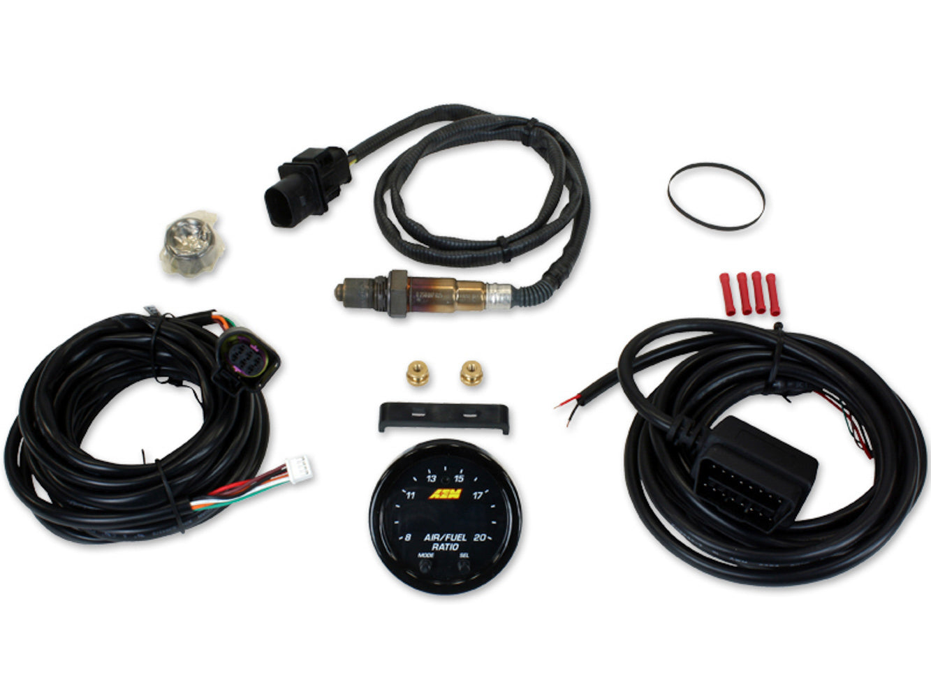 AEM Electronics X-Series Wideband UEGO Air-Fuel Ratio Gauge Part Number 30-0334