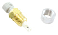 AEM Electronics 30-2010 Temperature Sending Unit Kit with Aluminum Weld-On Bung and 3/8 Inch NPT Male Thread