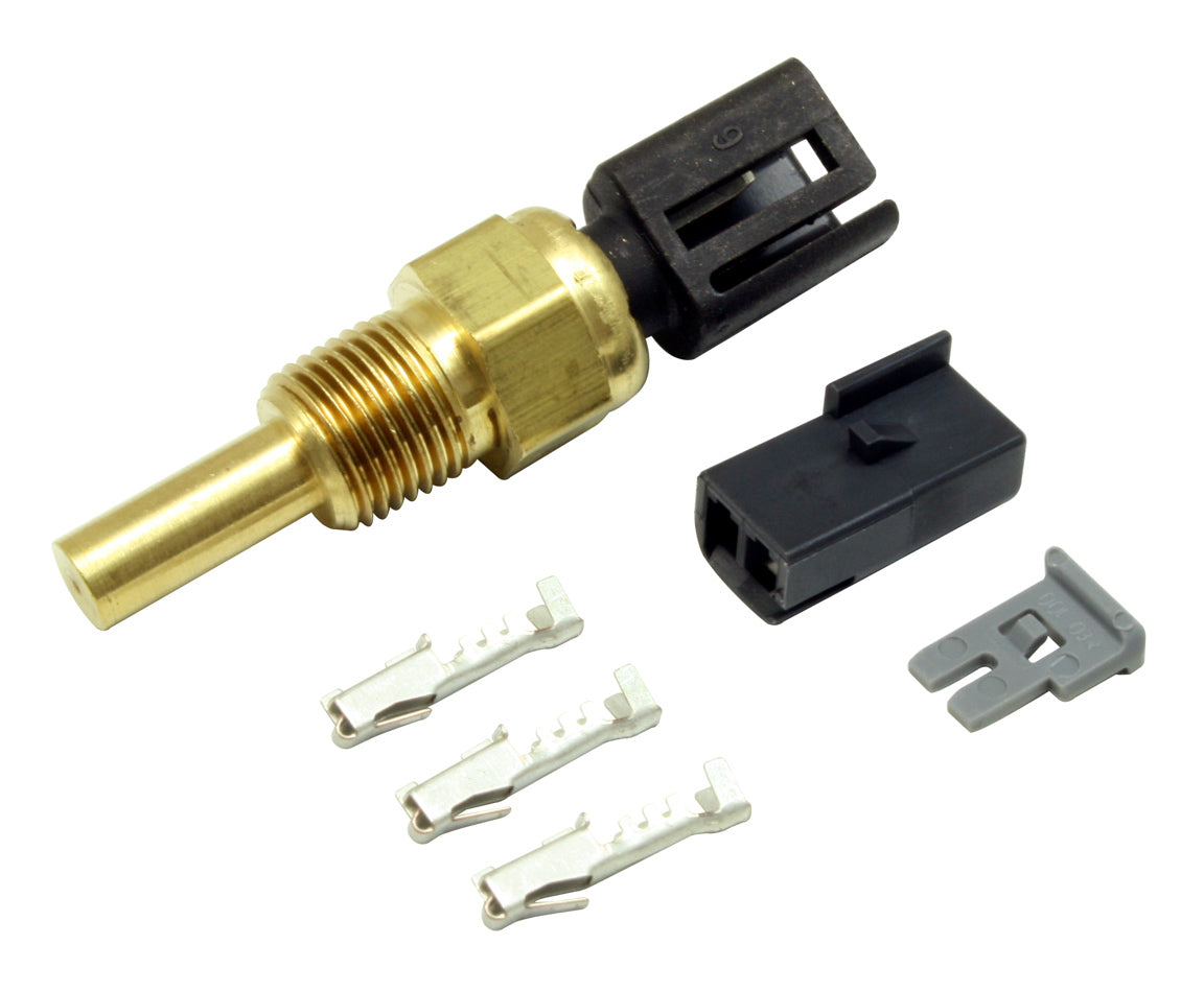 AEM Electronics Water Temperature Sending Unit 30-2012 with 1/8 Inch NPT Male Thread and Plug