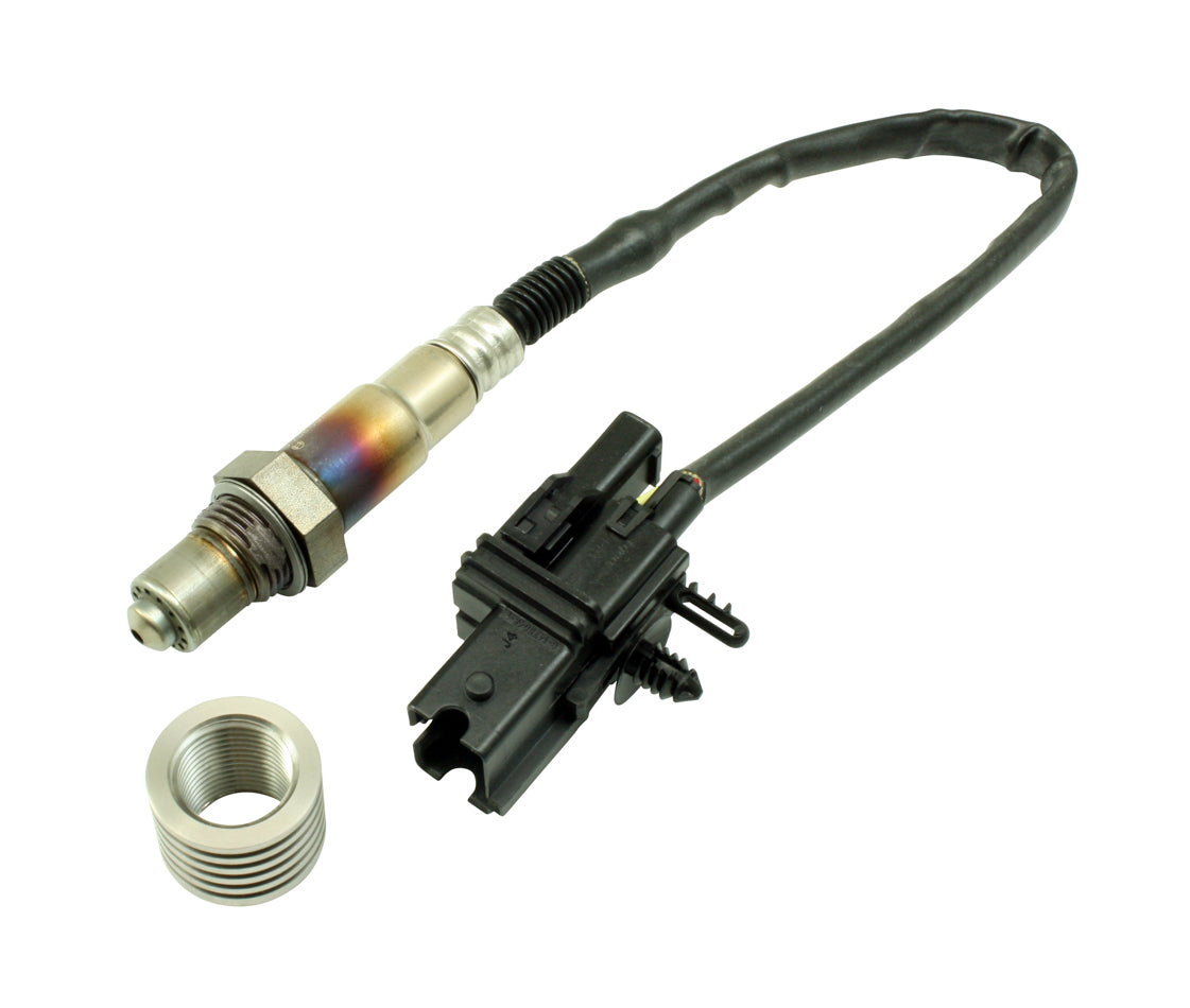 AEM Electronics 30-2063 Wideband UEGO Sensor with Stainless Tall Manifold and Bosch LSU 4.5