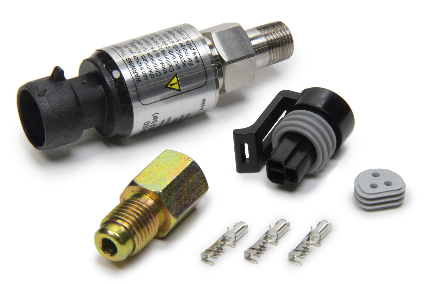 AEM Electronics 30-2130-150 Pressure Sending Unit, 150 PSI, 1/8 Inch NPT Male Thread