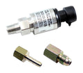 AEM Electronics 30-2130-50 Map Sensor Kit, 3.5 Bar / 50 PSI, Stainless Steel, 1/8 in NPT Male Thread