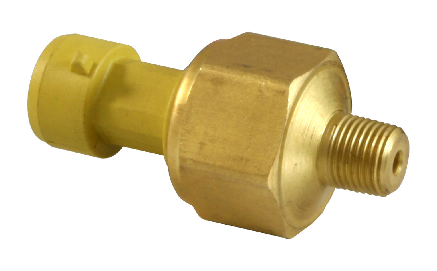 AEM Electronics 30-2131-100 Pressure Sending Unit, 0-100 psi, Brass, Electric with 1/8 in NPT Male Thread