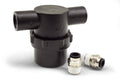 AEM Electronics Water/Methanol Injection Filter 30-3003 with 40 Micron Element and 1/4 Inch NPT Fittings