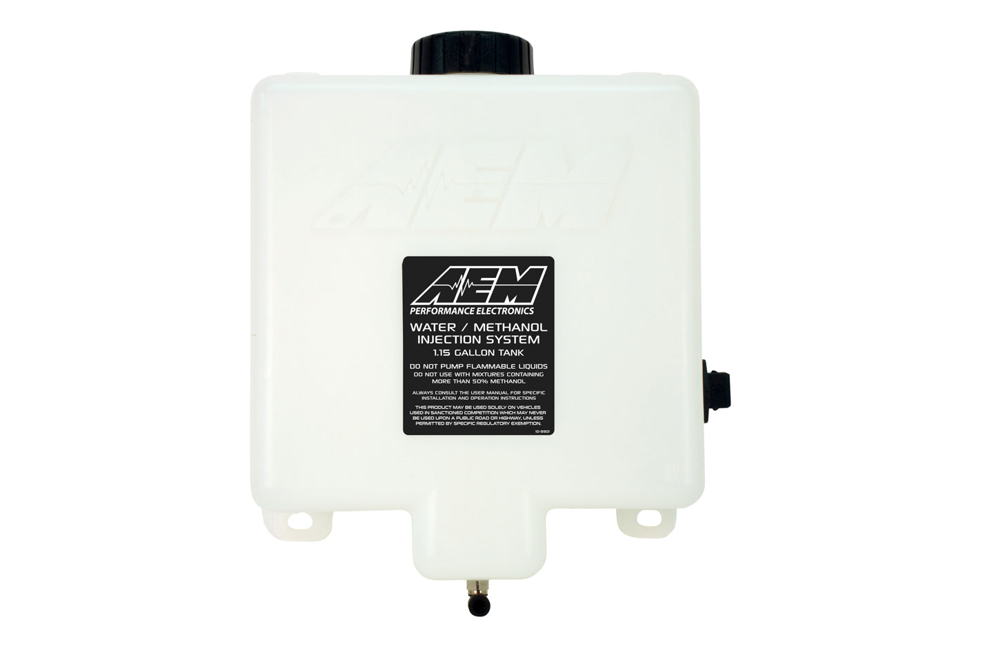 AEM Electronics Water Tank 1.15 Gallon V3 for Water and Methanol Injection Systems