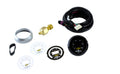 AEM Electronics 30-4401 Oil and Fuel Pressure Digital Gauge 0-100 psi with 2-1/16 Inch Black and White Face