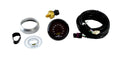 AEM Electronics Oil Pressure Digital Gauge 0-150 psi, Electric, 2-1/16 Inch Diameter, Black and White Face