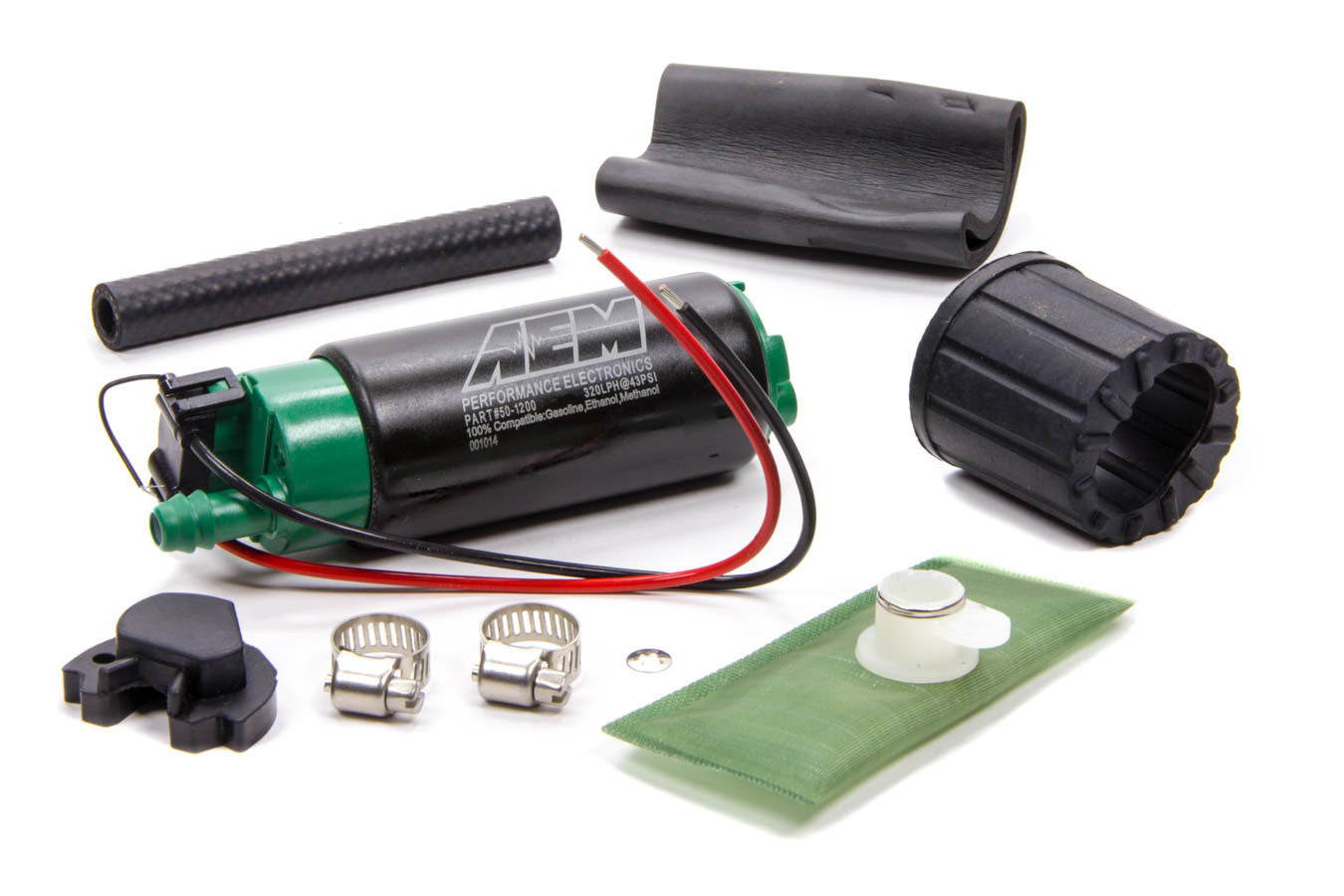 AEM Electronics 50-1200 E85 Fuel Pump High Flow In-Tank with 340 LPH Flow Rate