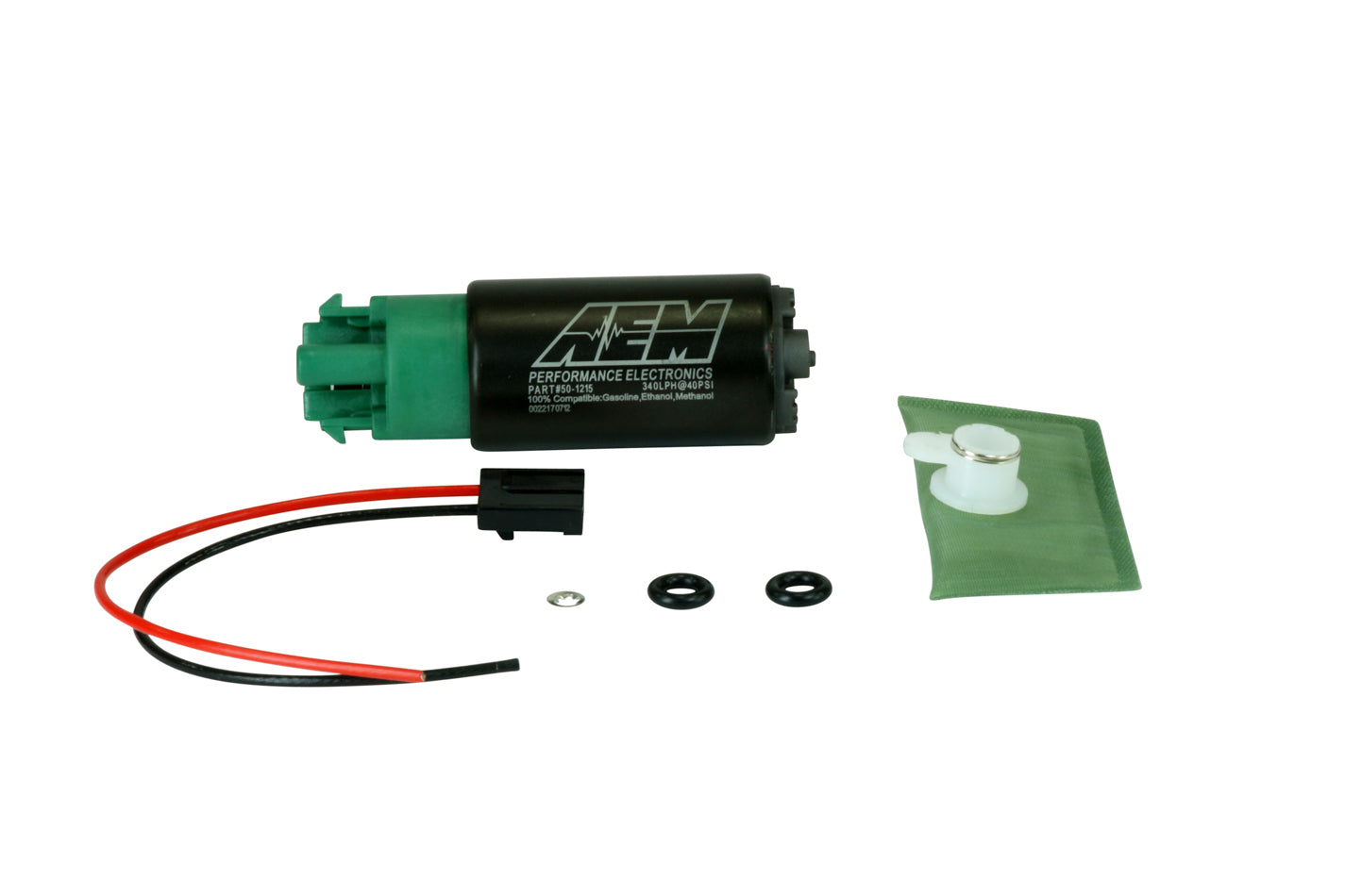 AEM Electronics Fuel Pump 50-1215 High Flow In-Tank 340 LPH E85 Compatible