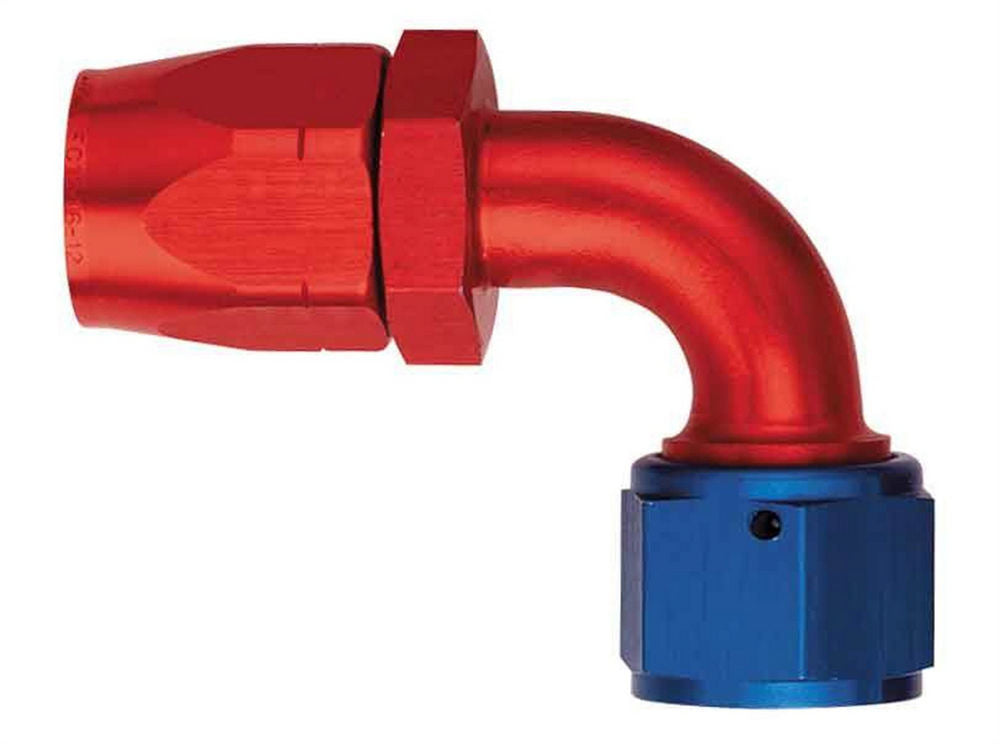 Aeroquip FBM1035 #12 90 Degree Hose End Fitting with Aluminum Construction