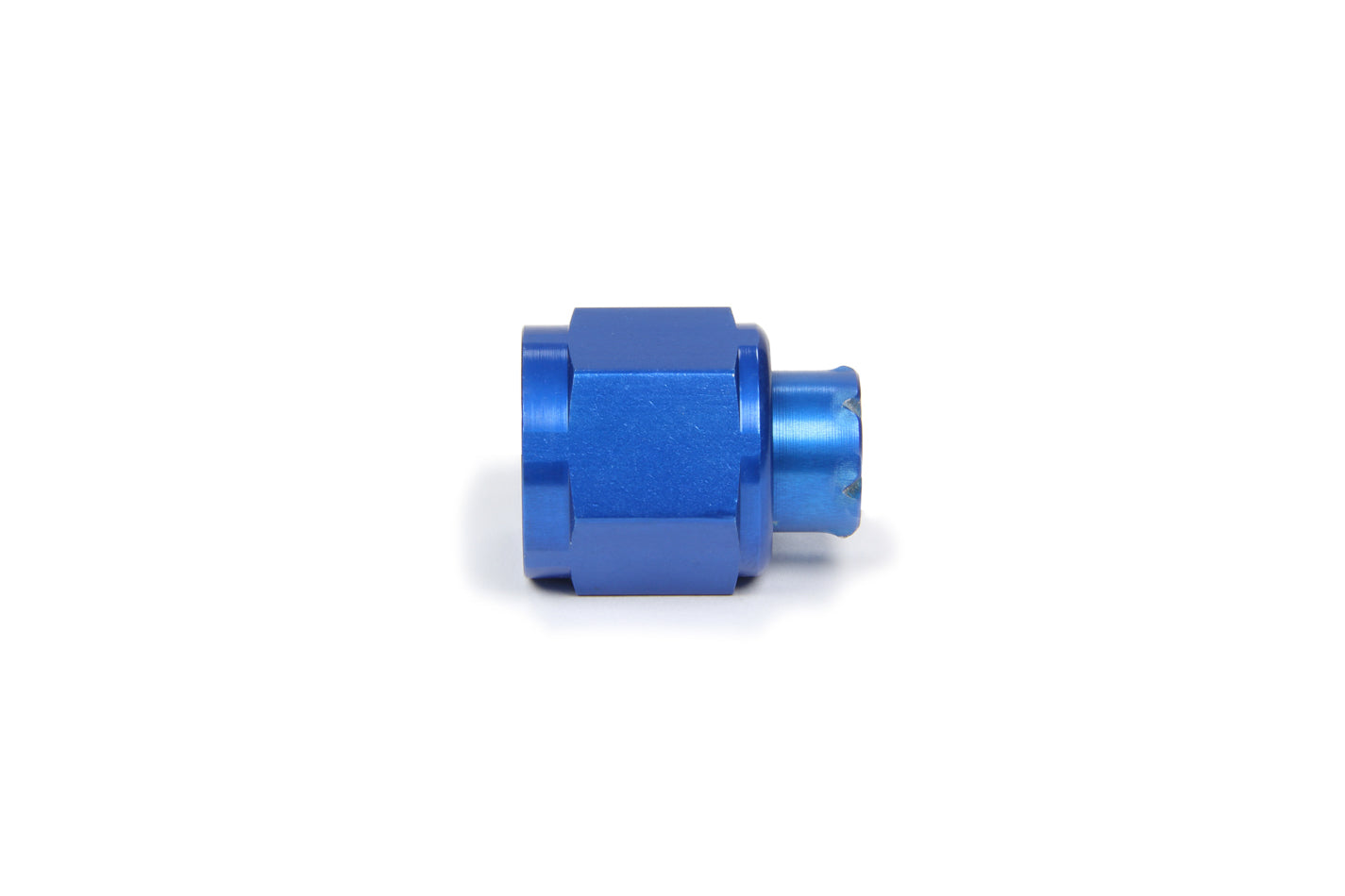 AEROQUIP FBM3741 Aluminum Blue Anodized 8 AN Cap