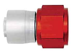 Aeroquip FBM4217 #20 Straight AN Hose End Fitting with Crimp to Female Connection