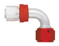 Aeroquip FBM4236 #16 90 Degree Elbow Fitting with Swivel and Crimp Connection