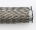 Aeroquip FCA2003 AQP Racing Hose, 20 AN, 3 Feet, Braided Stainless Steel and Rubber, Natural Finish