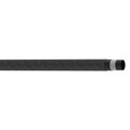 Aeroquip FCB0620 StreetLite Hose, 6 AN, 20 ft Braided Fabric and Rubber Material