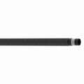 Aeroquip FCB0806 StreetLite 8 AN Braided Fabric Rubber Hose, 6 Feet