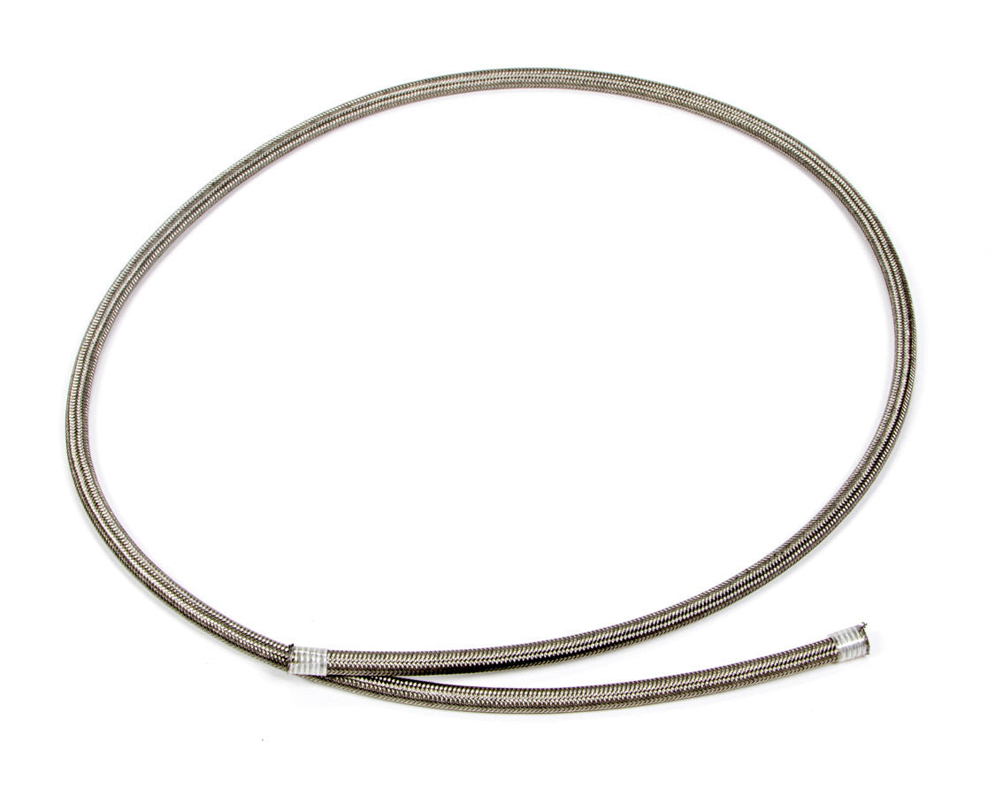 Aeroquip FCC0303 Teflon PTFE Racing Hose 3AN Braided Stainless Steel, 3 Feet