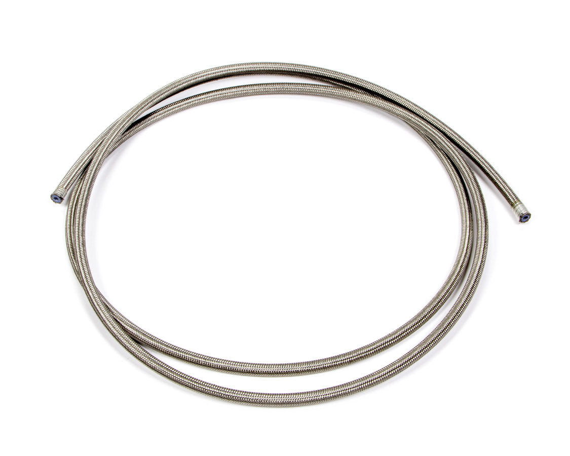 Aeroquip FCC0306 Teflon PTFE Racing Hose with Braided Stainless Steel, 3AN, 6 Feet