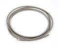 AEROQUIP FCC0310 Teflon Racing Hose 3AN, 10 Feet, Braided Stainless Steel, Natural Finish
