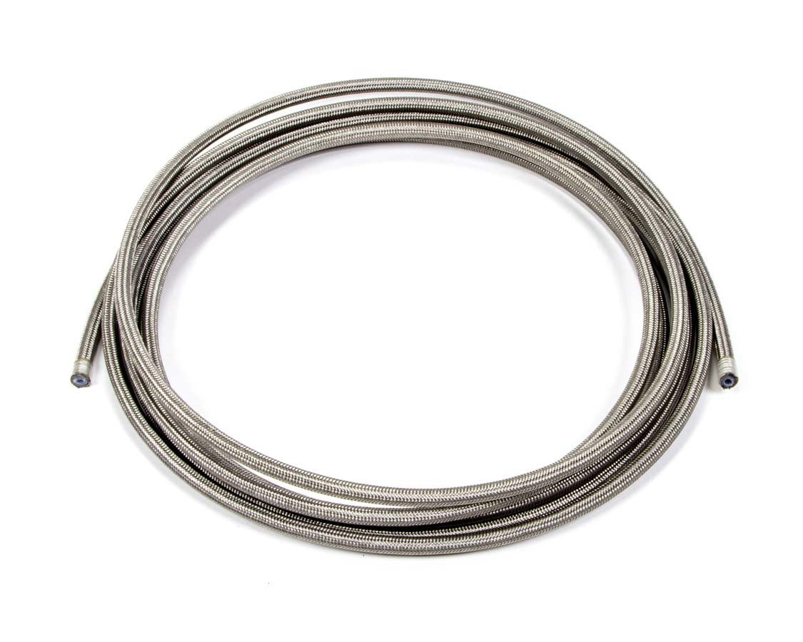 Aeroquip FCC0315 Teflon Racing Hose - 3AN, 15 Feet, Braided Stainless Steel, Natural