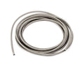 AEROQUIP FCC0320 Teflon PTFE Racing Hose - 3AN, 20 Feet, Braided Stainless Steel, Natural Finish