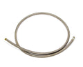 AeroQuip FCC0403 PTFE Racing Hose with Braided Stainless Steel, 4 AN, 3 Feet Length