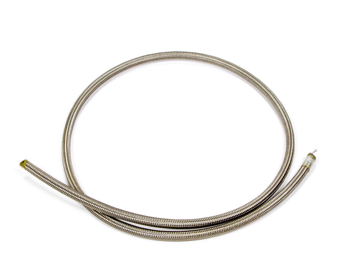 AeroQuip FCC0403 PTFE Racing Hose with Braided Stainless Steel, 4 AN, 3 Feet Length