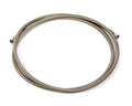 Aeroquip FCC0406 PTFE Racing Hose with 4 AN Fittings, 6 Feet, Braided Stainless Steel and Natural PTFE